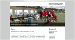Desktop Screenshot of edwardnawrot.pl