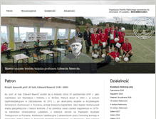 Tablet Screenshot of edwardnawrot.pl
